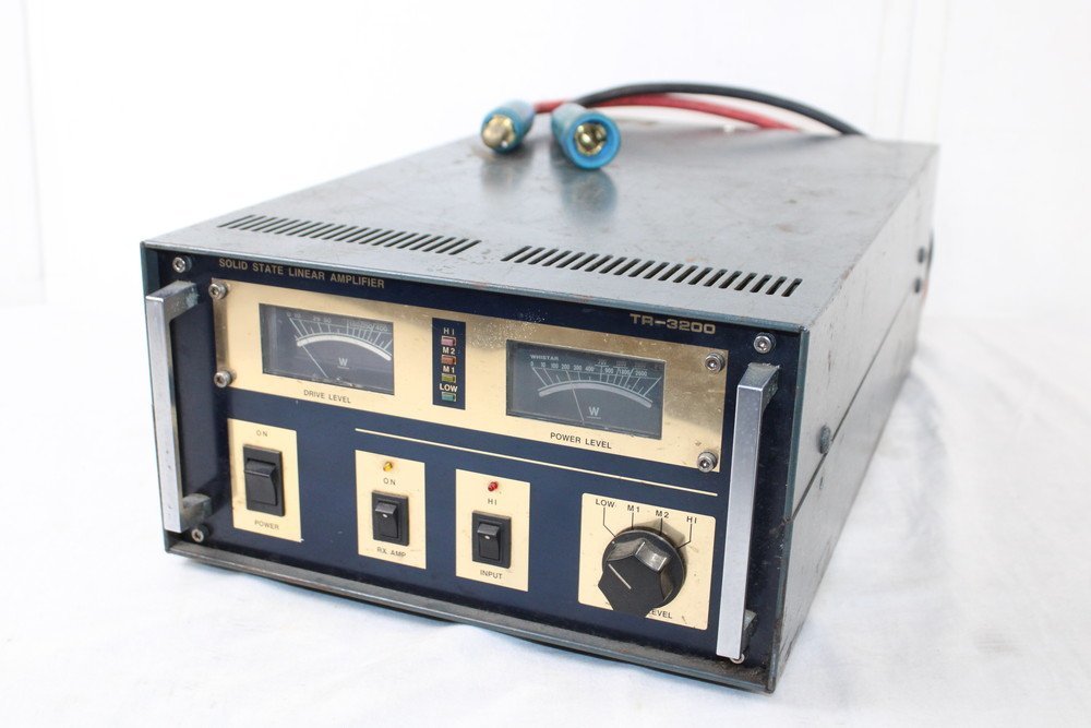 リニア アンプ12V 1.6kw