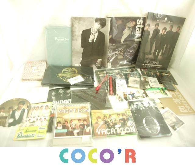 【やや傷や汚れあり】【同梱可】中古品 韓流 東方神起 ステッカー ミニタオル The Secret Code 等 グッズセットの落札情報詳細 ...