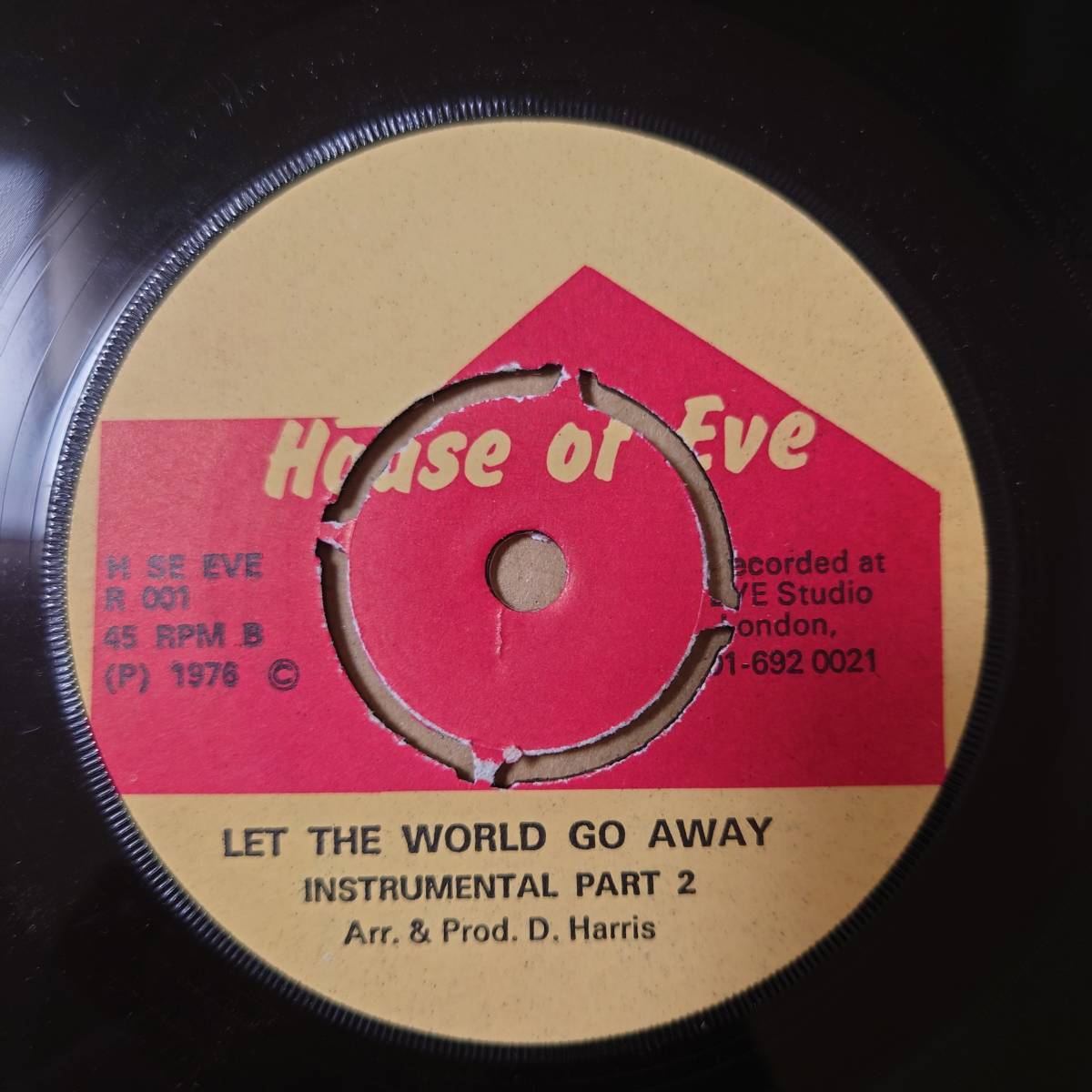 【目立った傷や汚れなし】★レア★ T.T. Ross - Let The World Go Away // House Of Eve ...