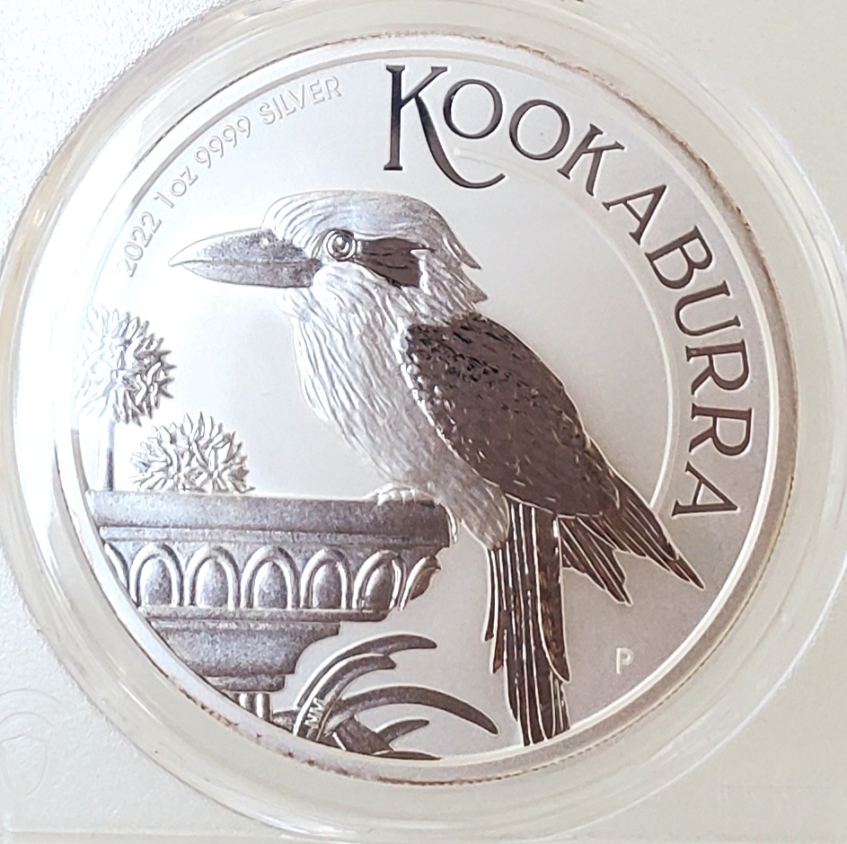 保証書・カプセル付き] 2022年 (新品) オーストラリア「クッカバラ