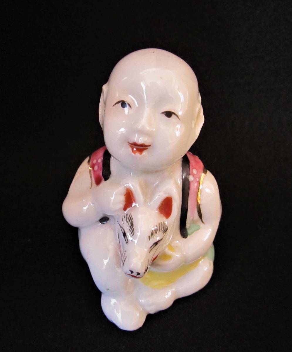 レトロ お稲荷様 磁器 お稲荷様 キツネの置物 20体 磁器人形 縁起物