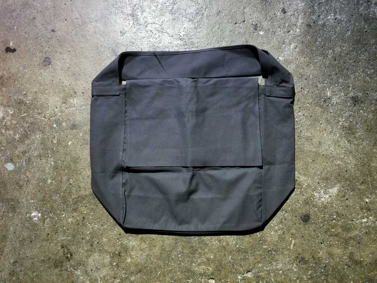 未使用】COMME des GARCONS HOMME PLUS 01AW ロゴメッセンジャーバッグ 