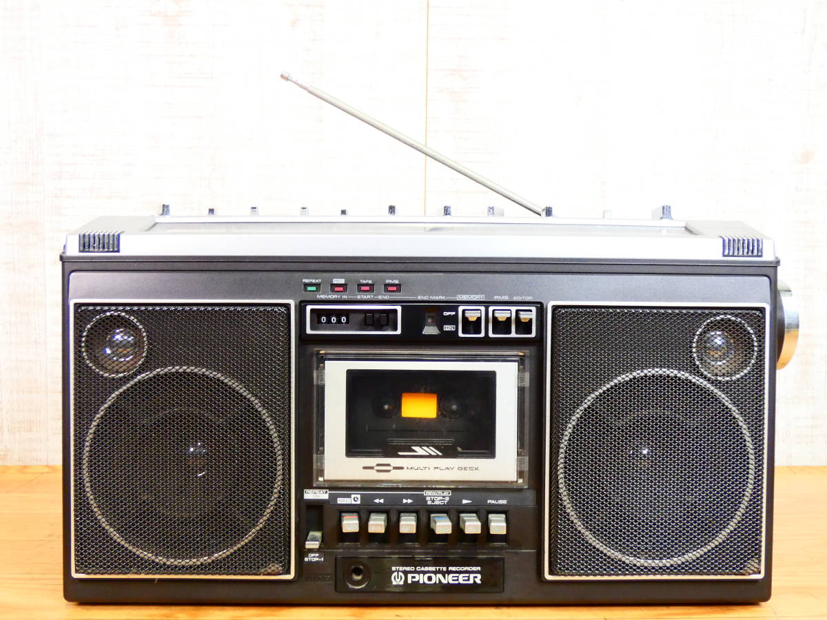 パイオニア Pioneer SK-900 カセット再生OK 動作品 修理完了品