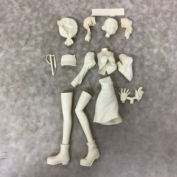 ナルメア　ガレージキット 1/6 ガレージキット フィギュア 未塗装 ナルメア 24cm - メルカリ
