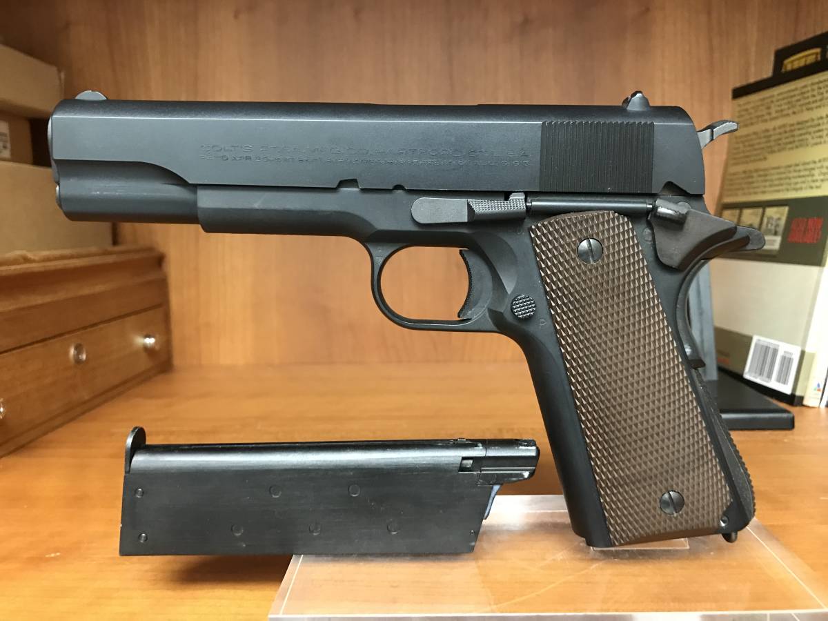 KSC】M1911A1コマーシャル ミリタリー