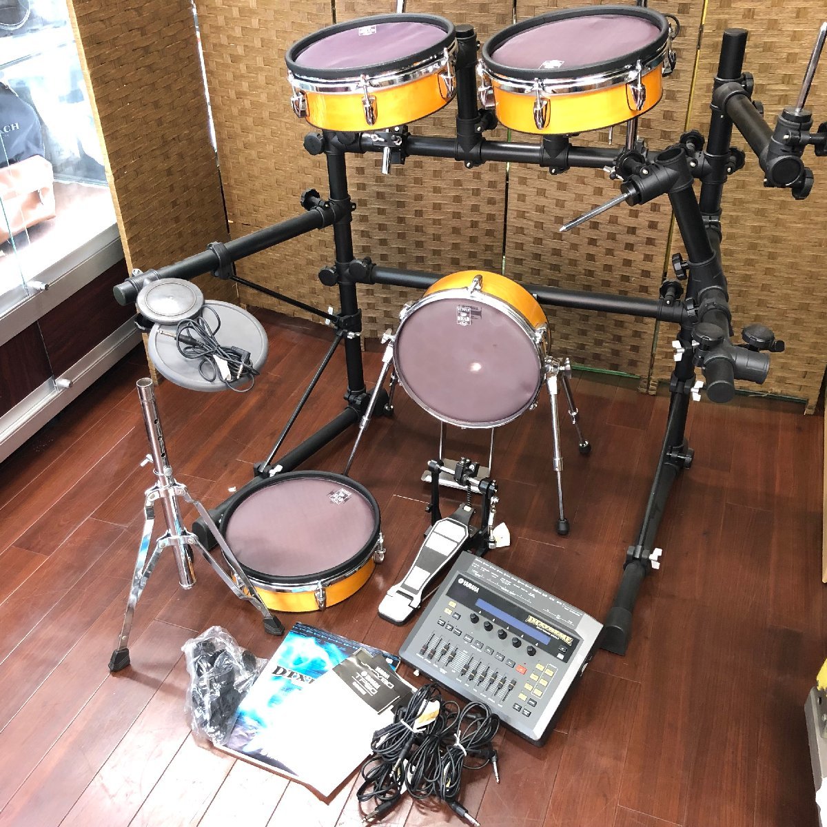 YAMAHA DTXTREME バスドラム