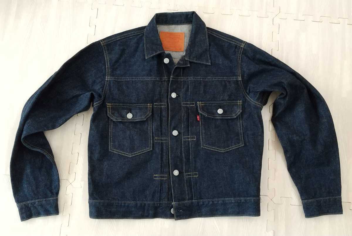 目立った傷や汚れなし】Levi's ジージャン 美品 2nd 507XX 40 ビッグE