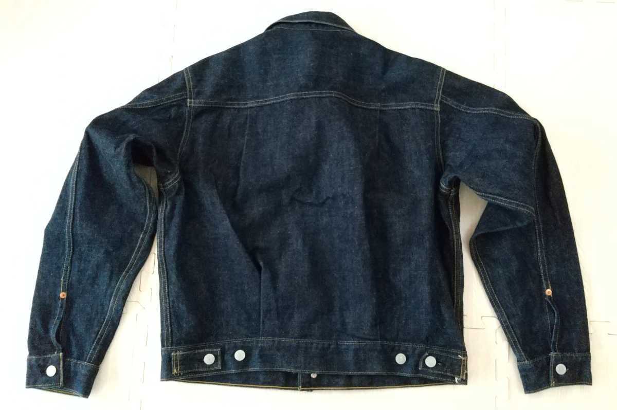目立った傷や汚れなし】Levi's ジージャン 美品 2nd 507XX 40 ビッグE