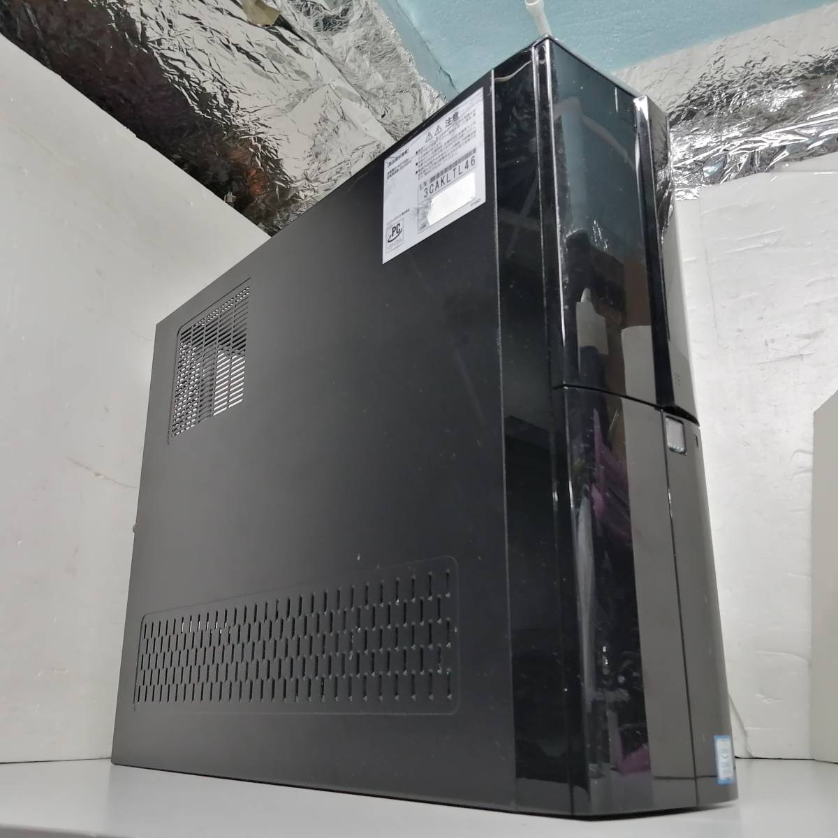 [中古] スリムタワーPC（BTO） 傷や汚れあり】BTO FRONTIER スリムタワーPCケース DVD－RW 300W電源