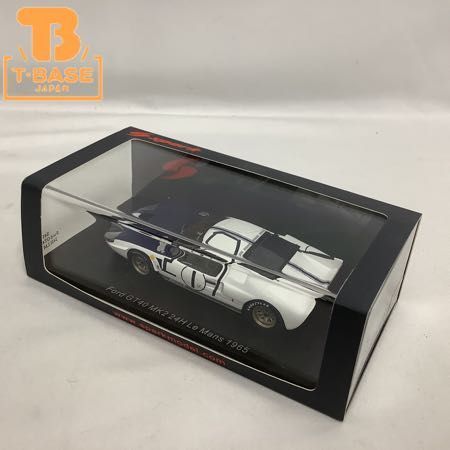 Milestone Miniatures 1/43 Jaguar MK2 Diamond Jubilee – Monza JW5 – Collection Royaume-Uni
