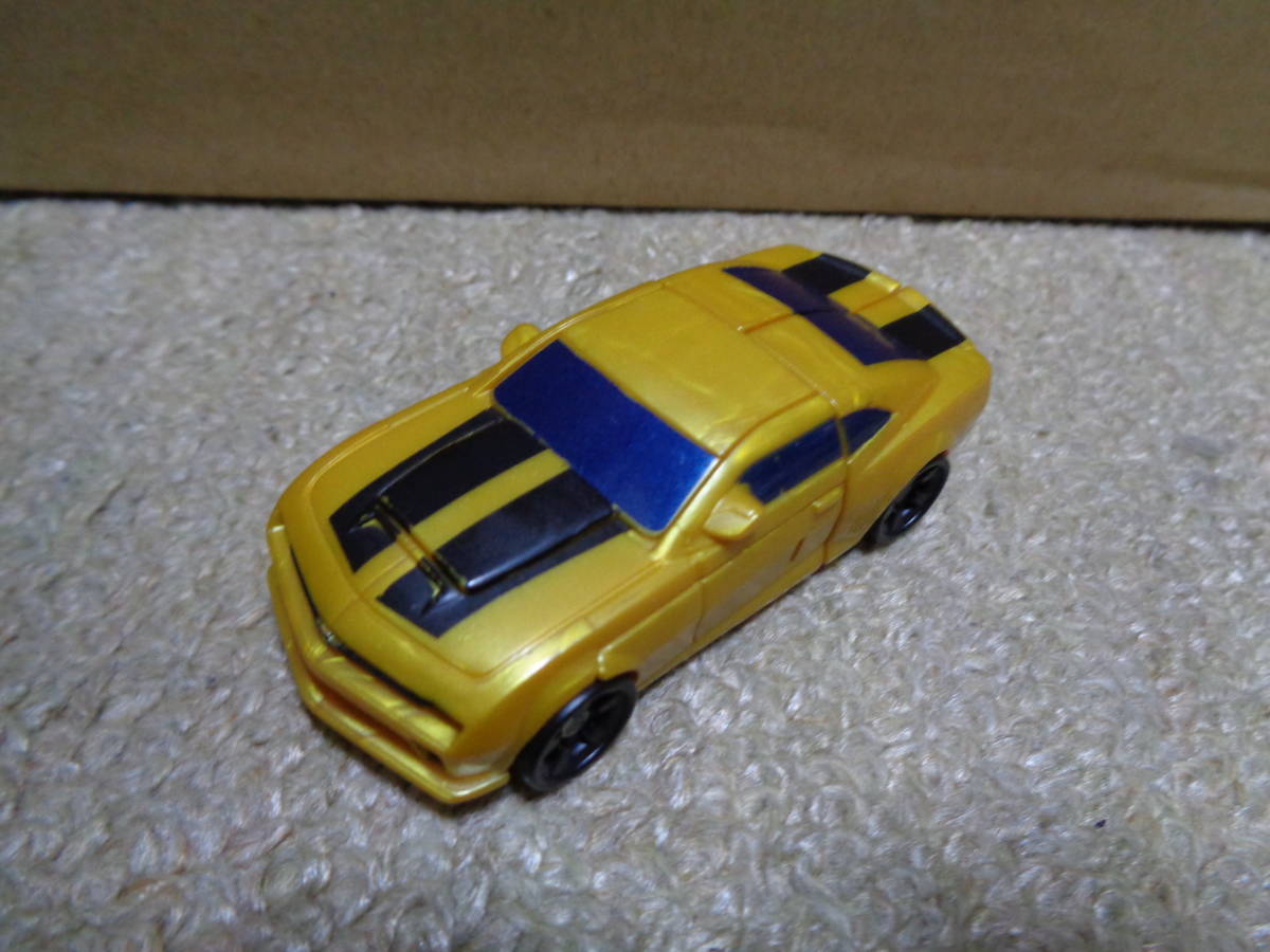 トランスフォーマー 限定 トミカ Ver. カマロ ミニカー 2台 セット