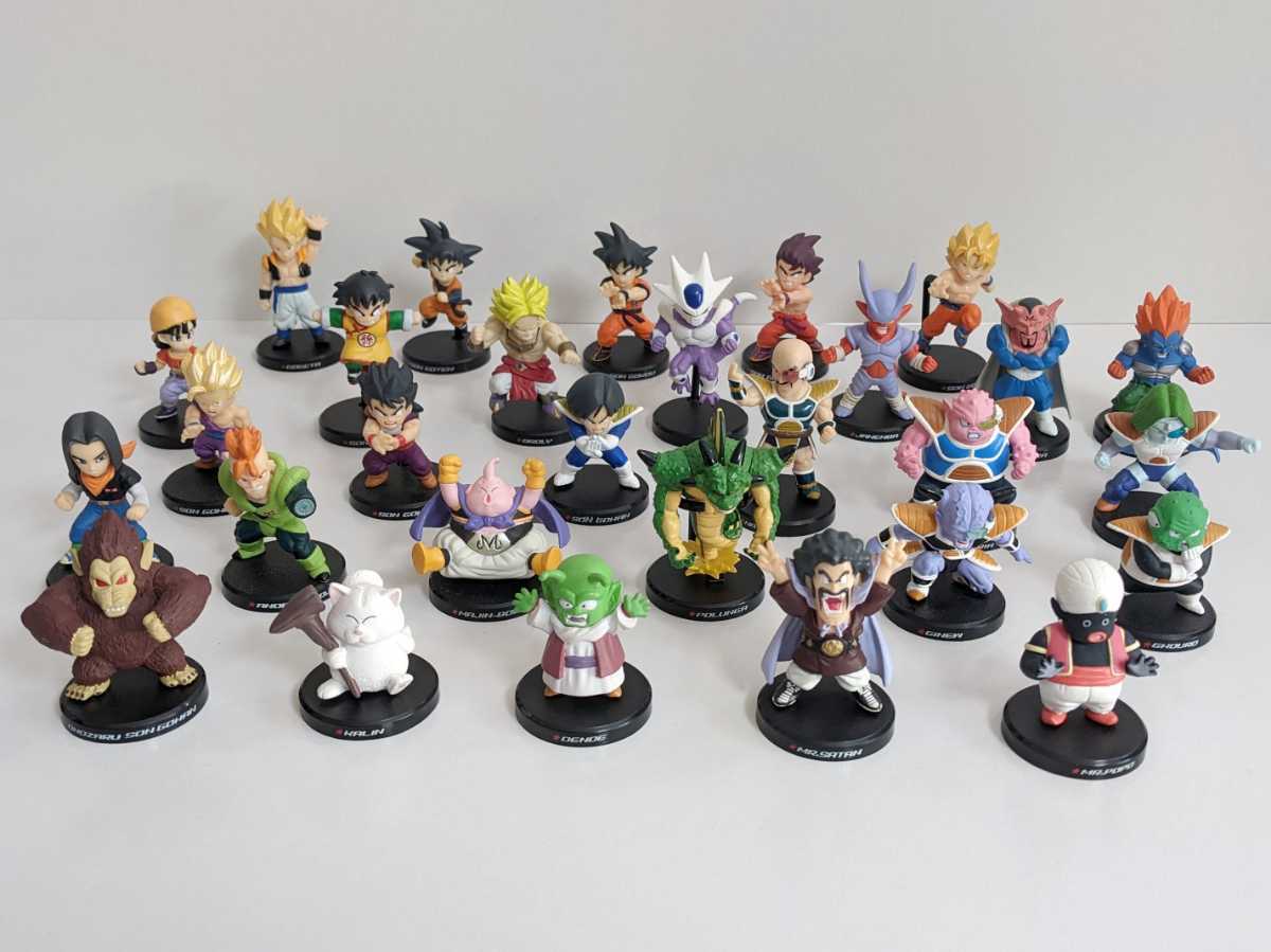 週末値下げドラゴンボールZ戦士フィギュアレアコレクション26種まとめ