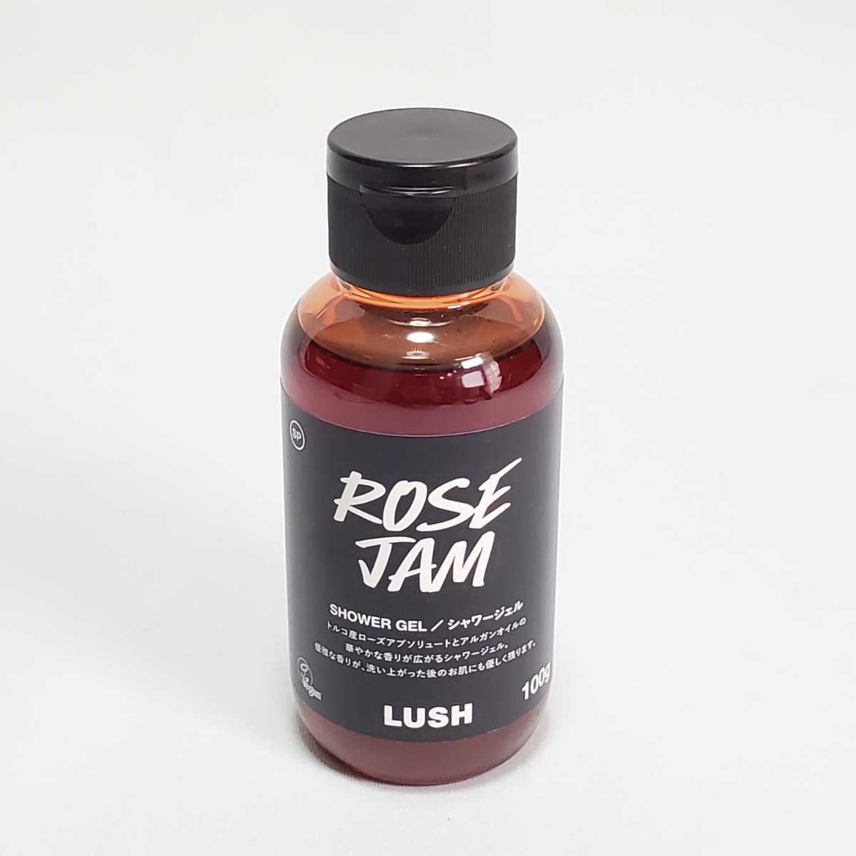 【未使用】LUSH ラッシュ ROSE JAM ローズジャム シャワージェルSP（シャワージェル/洗浄料）100g 未使用品の落札情報詳細
