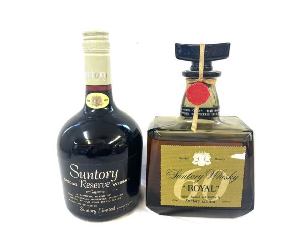 古酒/サントリーローヤル/⑤/琉球紅型ボトル/陶器/沖縄/特級/760ml/43 ...