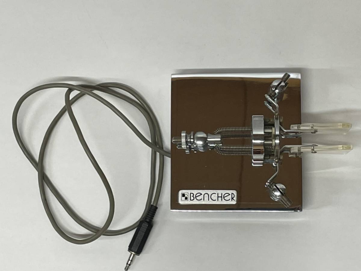 米国ベンチャー縦振りキー BenCHeRの横振り電鍵