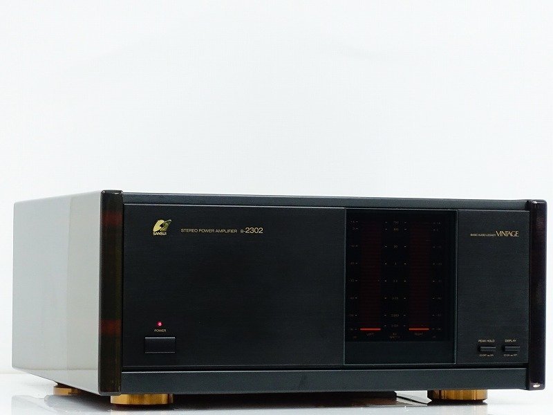 ☆sansui！サンスイ！PHONO付！プリメインアンプ！A-E300