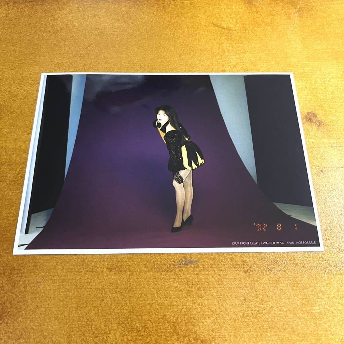 【未使用】森高千里 LIVE ROCK ALIVE 特典 生写真 2Lサイズ コンサート グッズ ポスター ジュリア 昭和アイドル 90年代の ...
