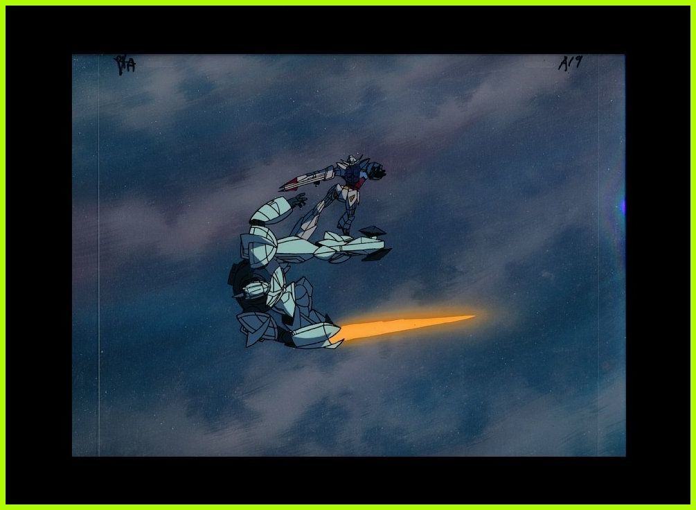 ∀ガンダム ターンAガンダム 第42話 絵コンテ 設定資料 【検索