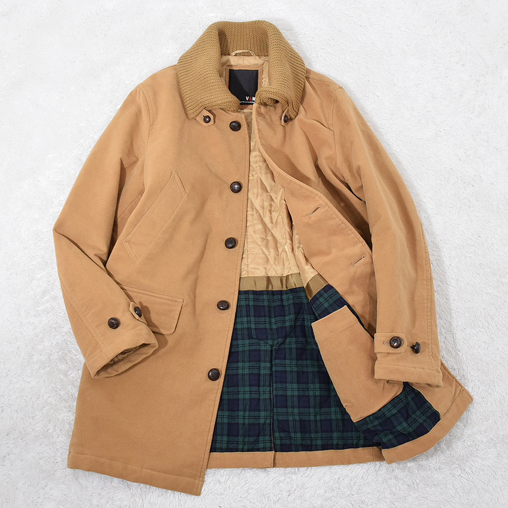 【超レア・非売品】VAN JACKET 木製のRELAXINGチェアー 超レア・非売品】VAN JACKET 希少な木製ディレクターチェア