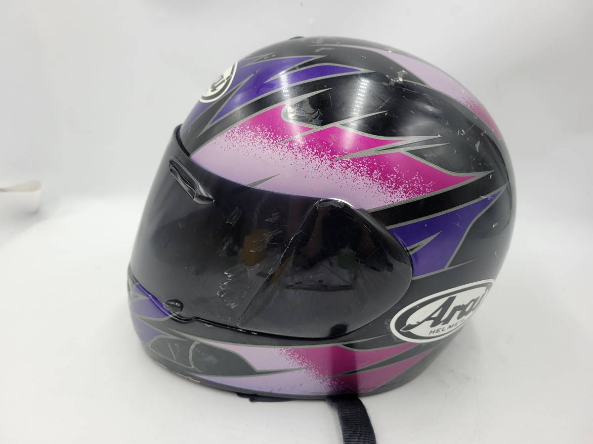 やや傷や汚れあり】Arai/アライ Galaxy nt フルフェイス ヘルメット 61