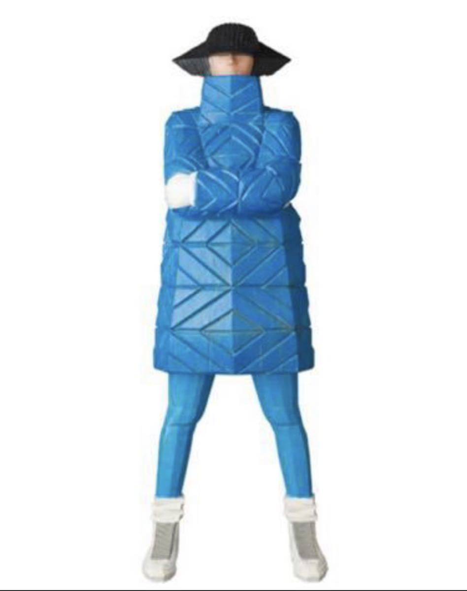 【未使用】即発送 メディコムトイ TAKU OBATA BGIRL Down Jacket NAGAME BLUE AKASHIC