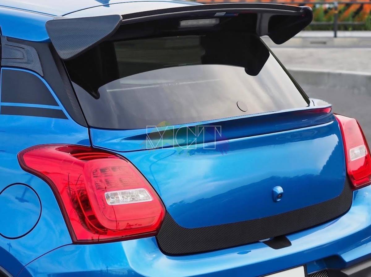 【純正】zc33s スイフトスポーツ　純正リアウイング ZC33S】スイフトスポーツ 純正リアスポイラー zc33s スイフトスポーツ