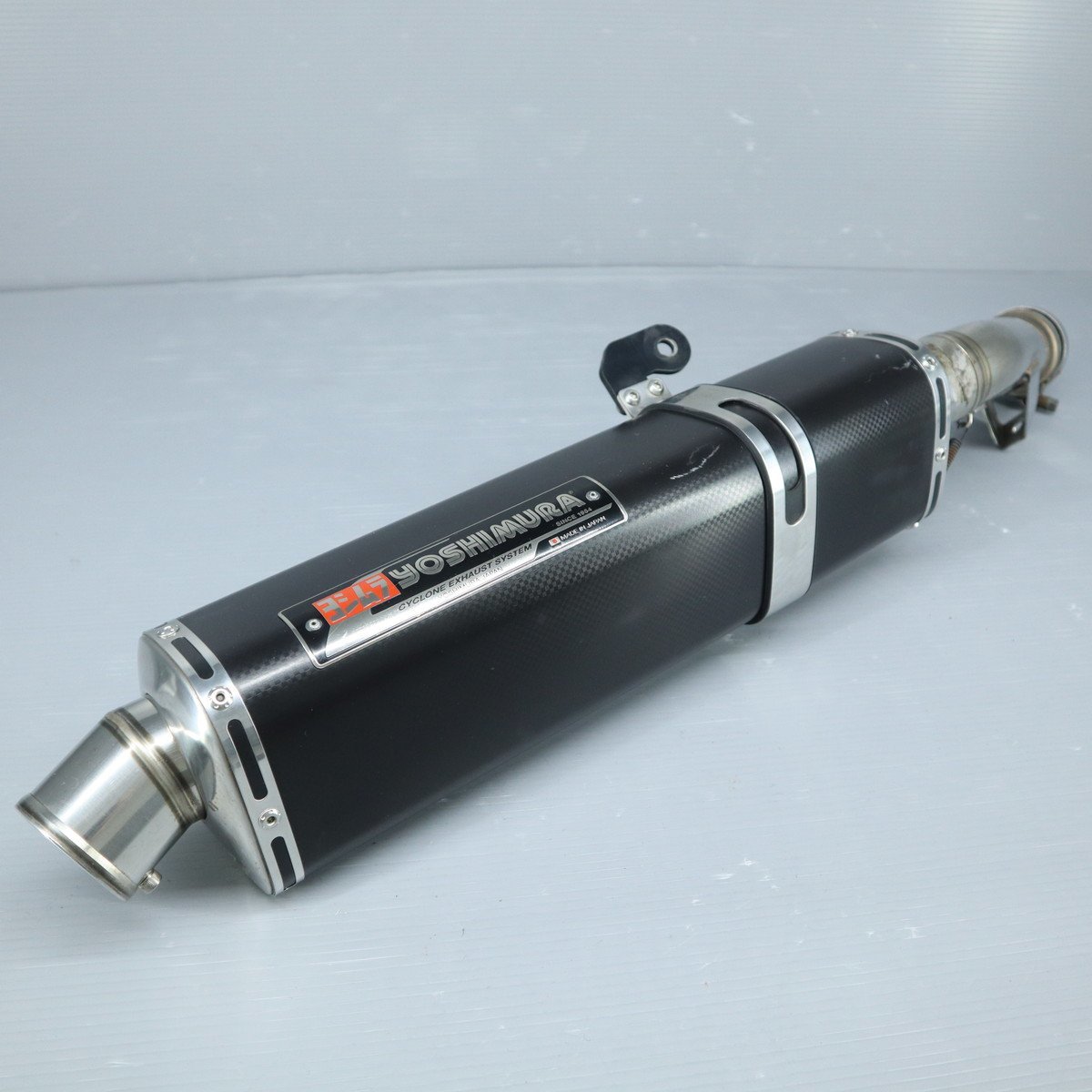 ヨシムラ チタン トライオーバル マフラー 60.5 サイレンサー ヨシムラ トライオーバル タイプ5 ヨシムラ チタン トライオーバル