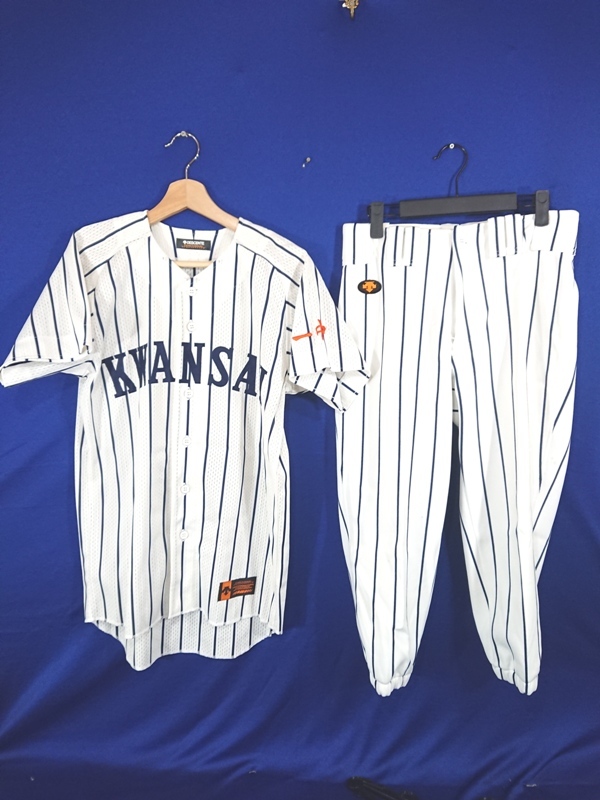 甲子園準優勝校】大阪府・関西大学第一高校野球部ユニフォーム O