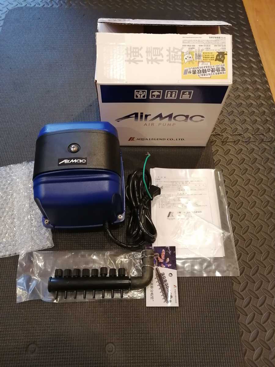 安永（YLP-80）80L】 分解掃除済み 6分岐管付 ダイアフラム