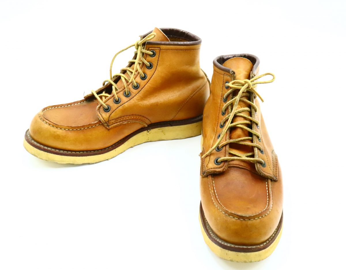 【目立った傷や汚れなし】1992年製 RED WING 8176 旧羽タグ アイリッシュセッター 7E ビブラムソール USA製の落札情報詳細