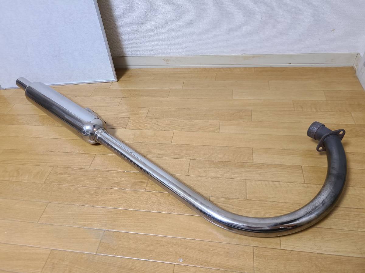 横浜ライトニング SR400マフラー