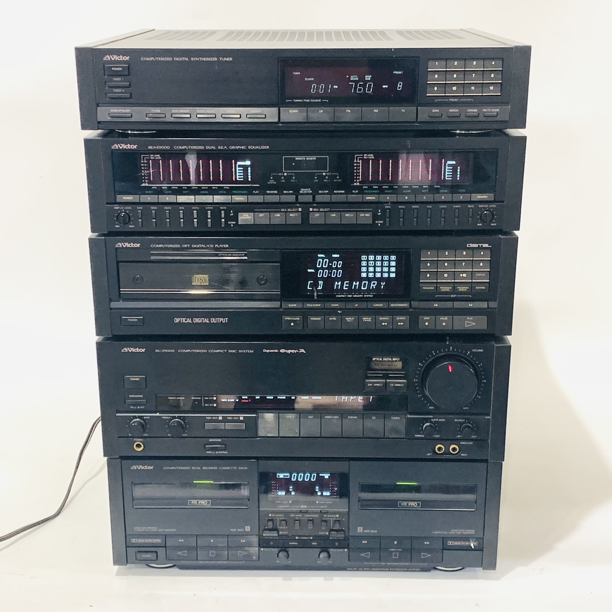 Victor ビクター プリメインアンプ A-E5 整備済み完動品255