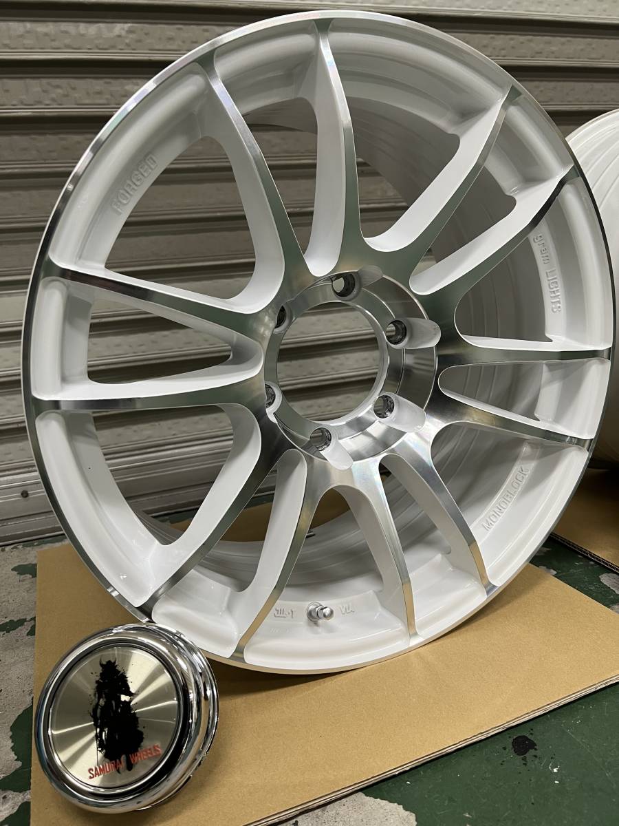 ハイエース ホイール 18インチ SAMURAI WHEELS (HS 306) 6穴