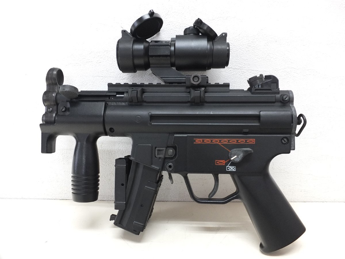 やや傷や汚れあり】MARUI/東京マルイ MP5K A4 Kurz クルツ 電動ガン