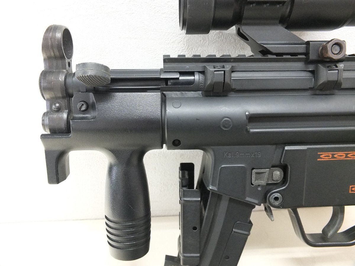 東京マルイ MP5K クルツ　メタルペイント、フルメンテ済み、ライトカスタム 東京マルイ MP5K クルツ メタルペイント、フルメンテ済み