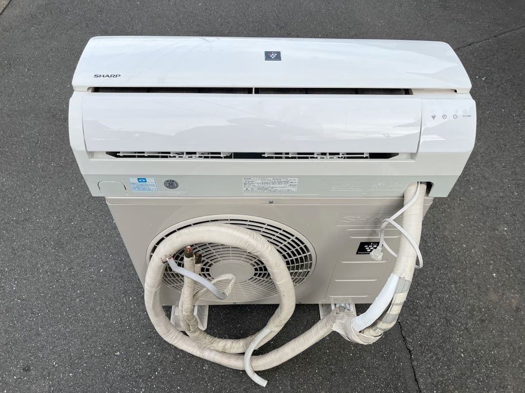 □2018年製シャープルームエアコンAY-H22TD(AU-H22TDY)