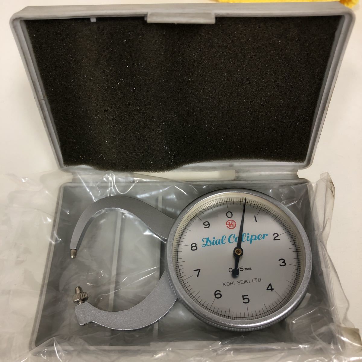 【傷や汚れあり】KORI SEIKI 古里精機 DIAL CALIPER ダイヤルキャリパー 010mm (o3の落札情報詳細 ヤフオク