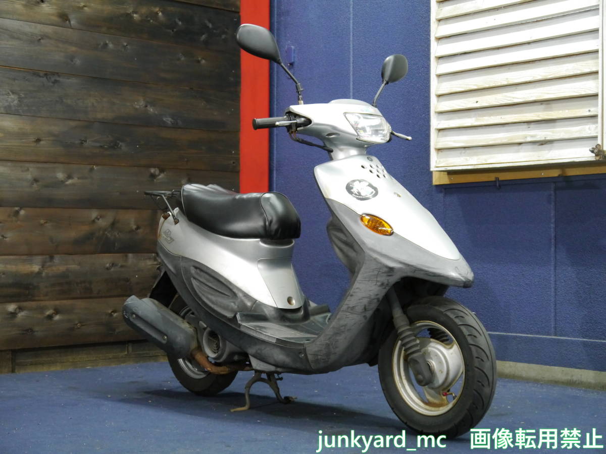 ヤマハ 低走行 ベーシックジョグ BJ 希少な2スト BJ ベーシックJOG 2