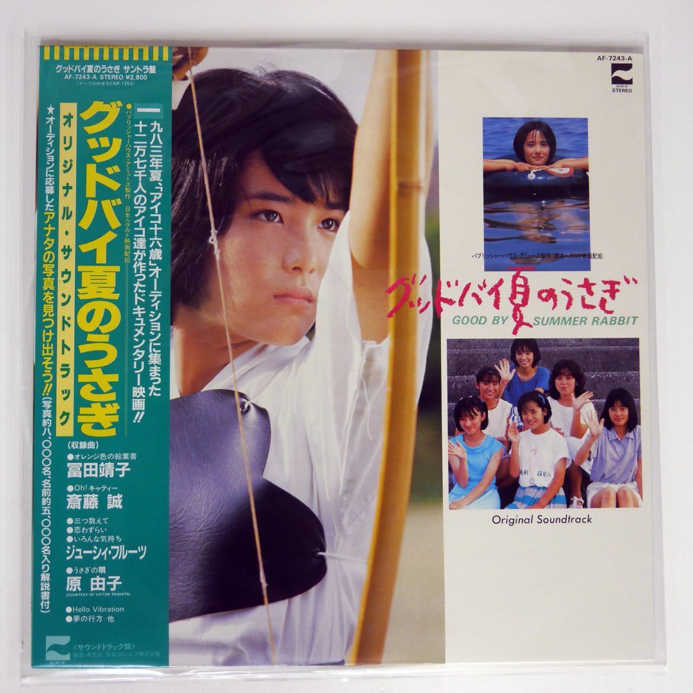 アイコ十六歳／グッドバイ夏のうさぎ 冨田靖子 ビデオVHS