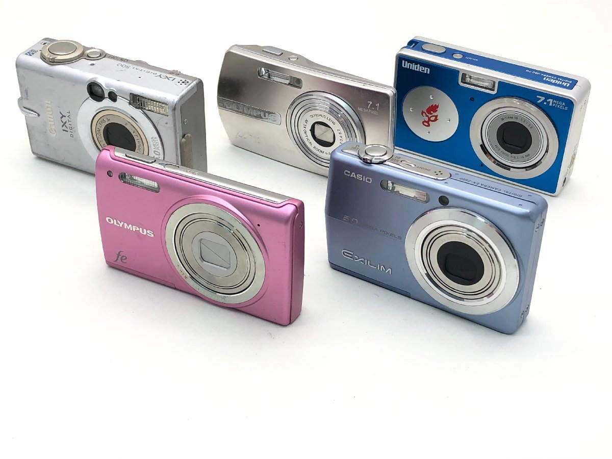 激安買取相場 Canon デジタルカメラ CASIO EXILIM カシオ デジカメ