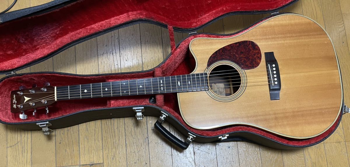 jun-G 様 K.yairi エレアコ DE 2DXBL