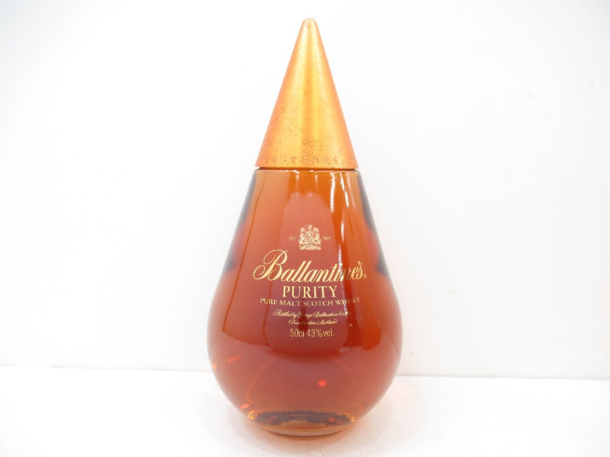やや傷や汚れあり】古酒 Ballantine's バランタイン PURITY プリティ