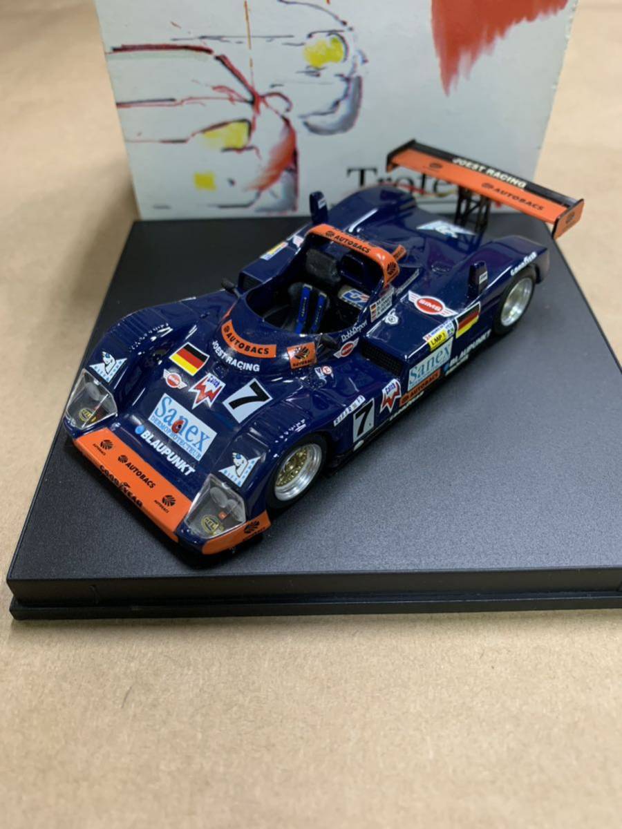 SPARK 1/43 - JOEST- PORSCHE WSC 95 Joest Racing - Winner 24h Le Mans 1997 - Little Bolide