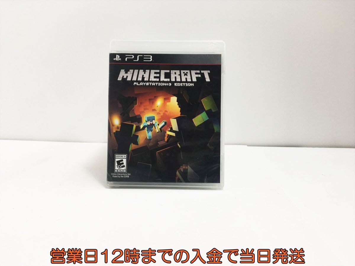 Minecraft - PlayStation 3 Edition PS3 (Gebraucht) in Olten für CHF 15