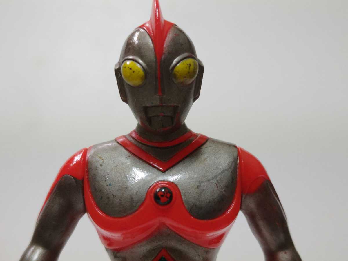 ウルトラマンソフビかいどうが 当時物/ポピー/グレートザウルス