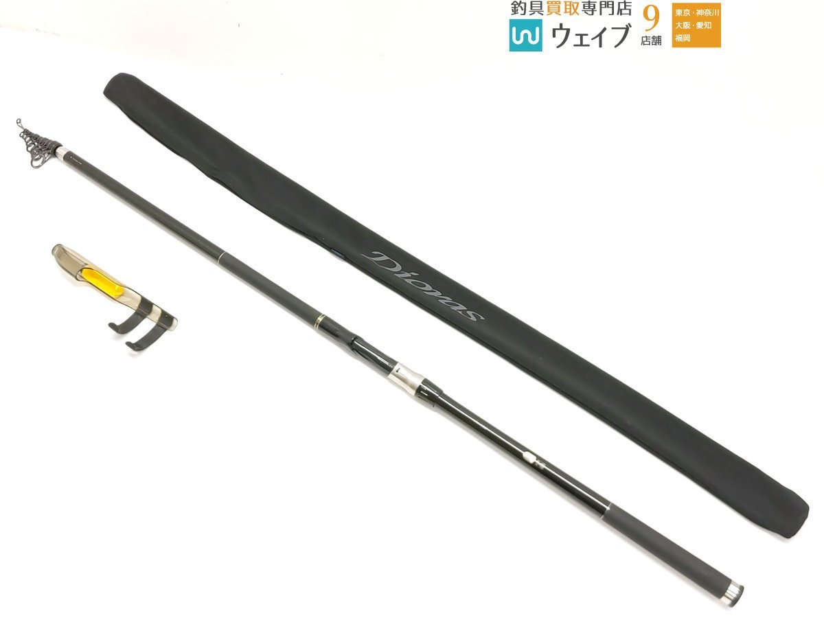 やや傷や汚れあり】シマノ ブルズアイ ディオラス 遠投 3-520PTS 良品 