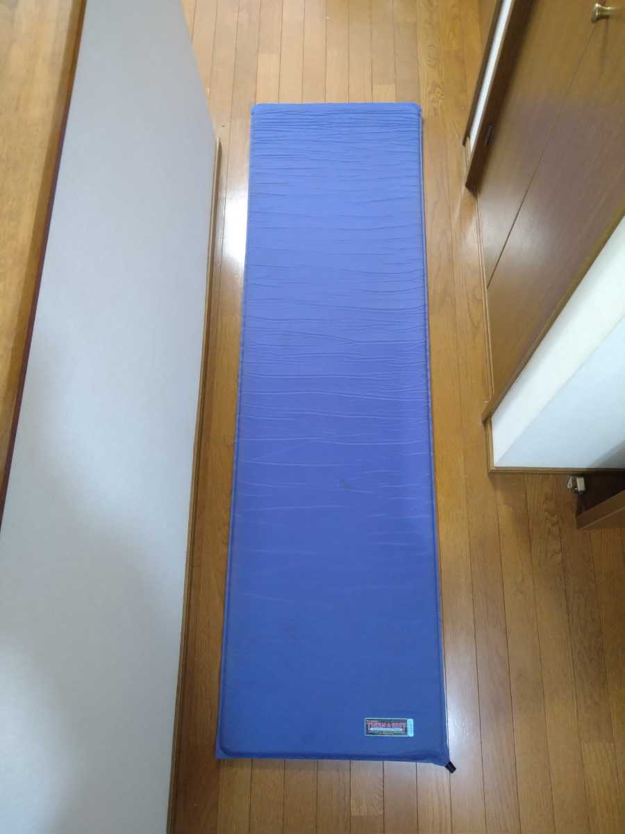 【傷や汚れあり】THERMAREST（サーマレスト） MATTRESSES（マットレス）インフレータブルマット の落札情報詳細