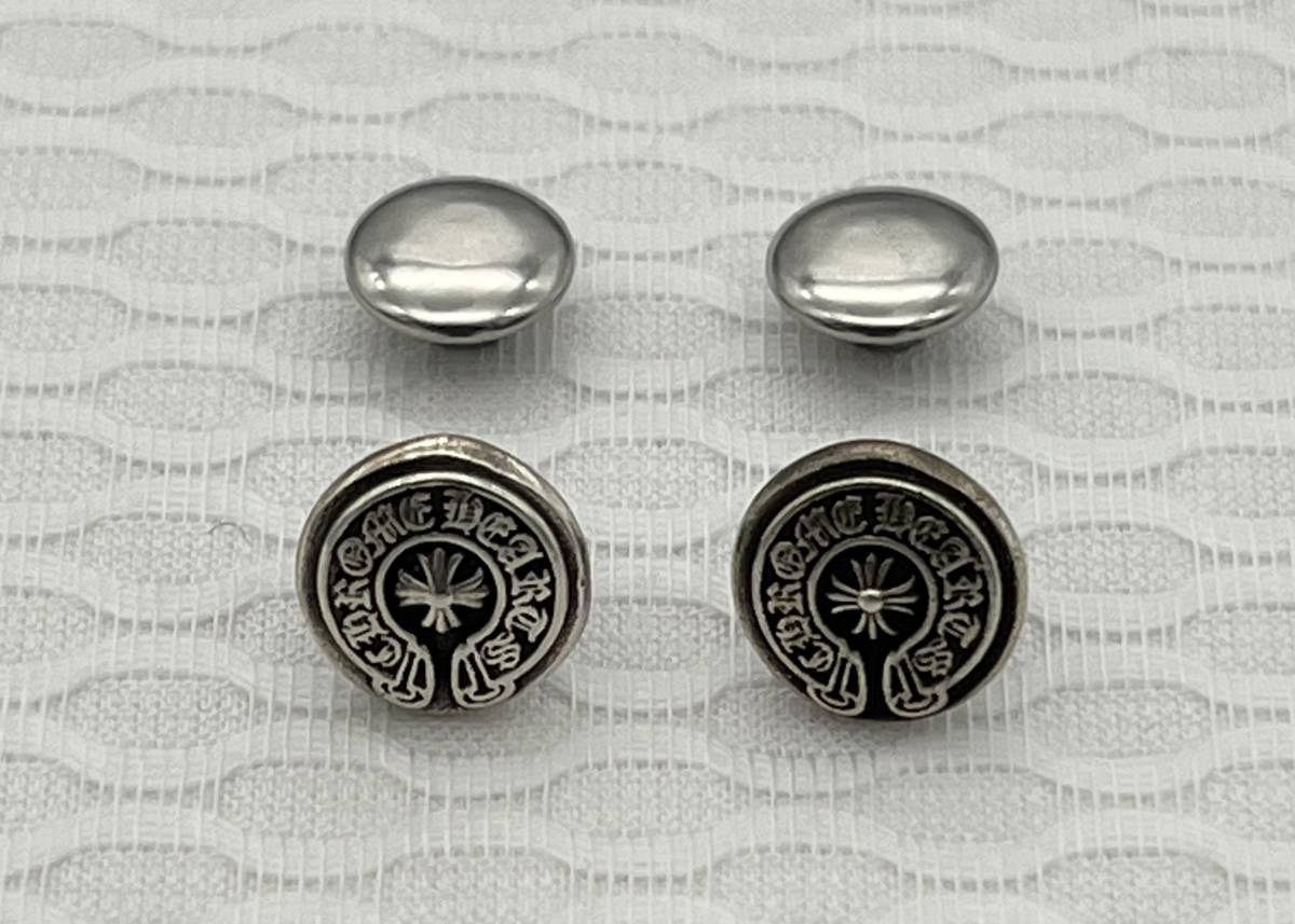 目立った傷や汚れなし】Chrome Hearts/Rivet/Horseshoe/クロムハーツ
