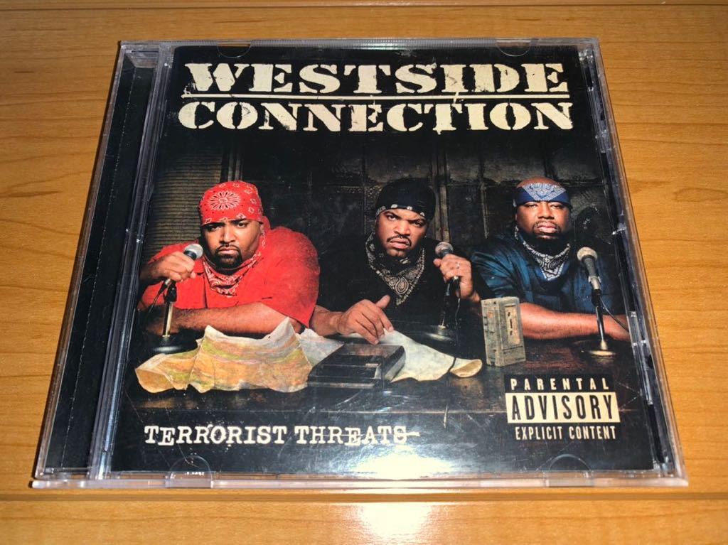 【目立った傷や汚れなし】【輸入盤CD】ウエストサイド・コネクション / Westside Connection / テロリスト・スレッツ