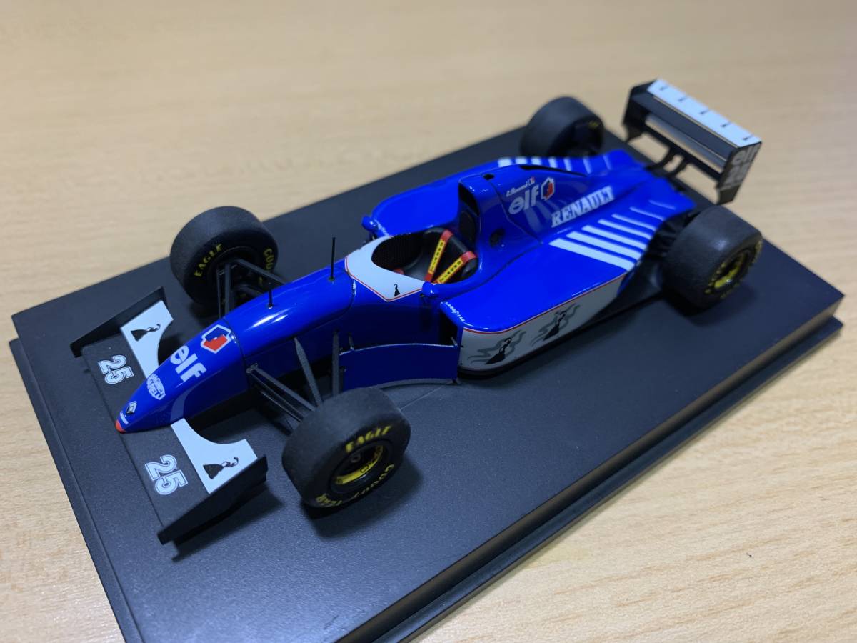 F1 Ligier Honda JS41 Martin Brundle 1995 Minichamps 1/18